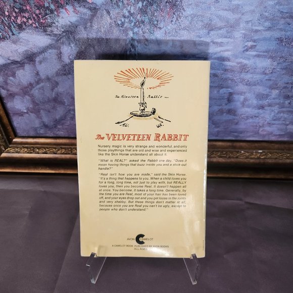 Vintage, Margery Williams, Velveteen Rabbit, 1975, Paperback Book, Easter, Gift - Picture 4 of 7